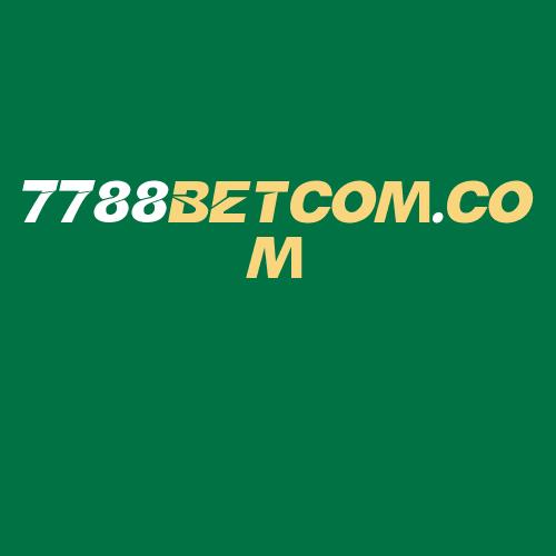 Logo da 7788BETCOM